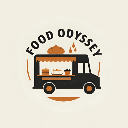 Logo de Food Odyssey, food truck partenaire du festival Apollonia