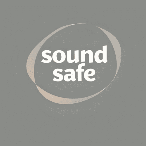 Logo de SoundSafe, fournisseur officiel de bouchons d'oreilles
